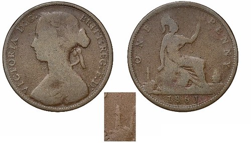 Sovereign Rarities 2024-11 Sale Victoria, 1861 Penny