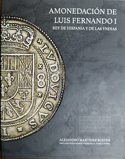 Book - Louis I King of Spain - Front Cover