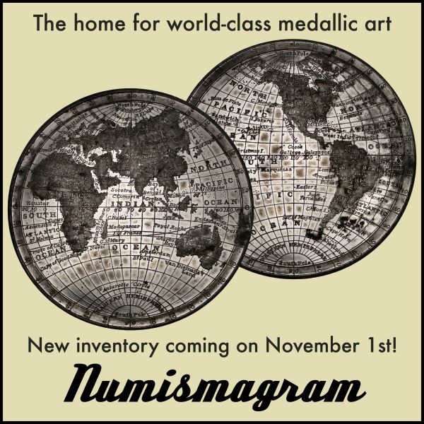 Numismagram E-Sylum ad116 World-Class