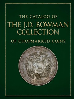 J.D. Bowman Collection of Chopmarked Coins book cover