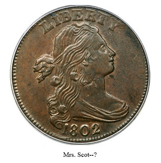 1802 Cent Mrs Scot caption