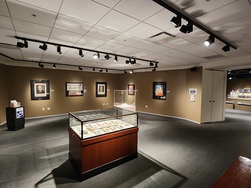 Truman Library inaugural medal exhibit 1