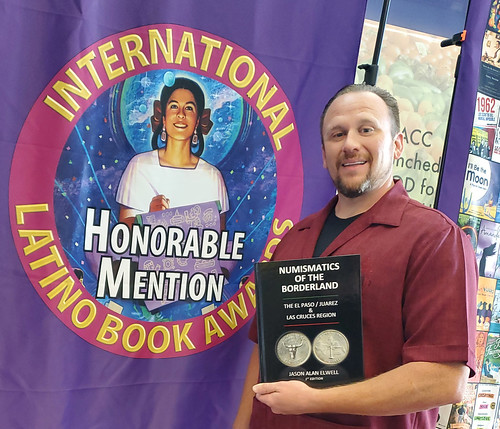 Press Release Author Photo Jason Alan Elwell Award