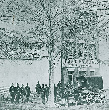 Price Birch Dealers in Slaves Alexandria, Virginia, 1862