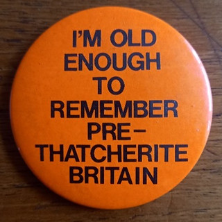 Pre-Thatcherite Britain button