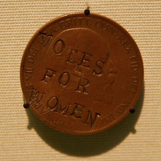 1903 Penny VOTES FOR WOMEN