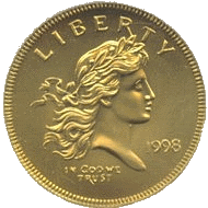 1998 Concept Dollar obverse