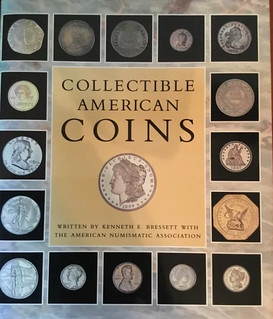 Collectible American Coins book cover