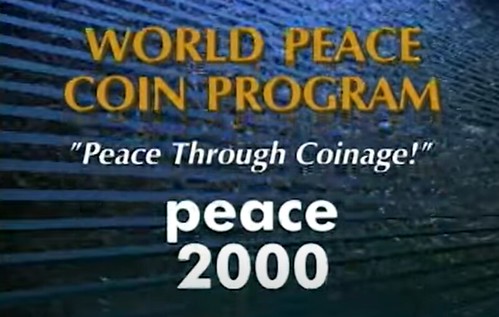 World Peace Coin Program title card2