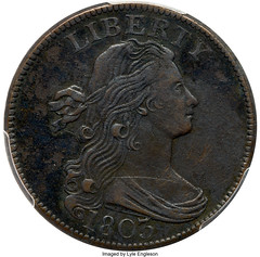 4. 1803 S-264 Obverse