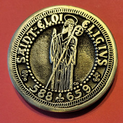 St. Eligius medal obverse