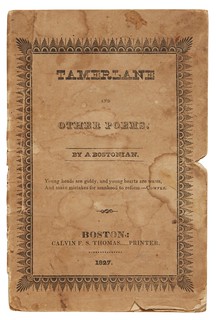 Tamerlane book cover