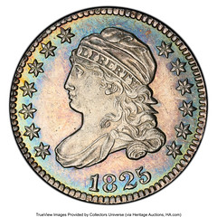 Heritage Auctions Bust Coinage Showcase 1 Obv