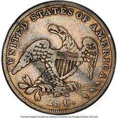 Heritage Auctions Bust Coinage Showcase 0 Rev