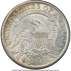 Heritage Auctions Bust Coinage Showcase 5 Rev