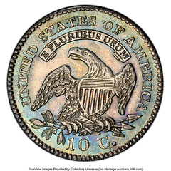 Heritage Auctions Bust Coinage Showcase 1 Rev