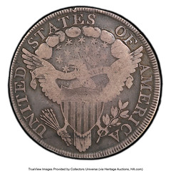 Heritage Auctions Bust Coinage Showcase 6 Rev