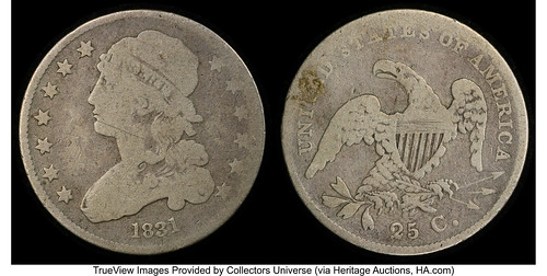 Heritage Auctions Bust Coinage Showcase 4