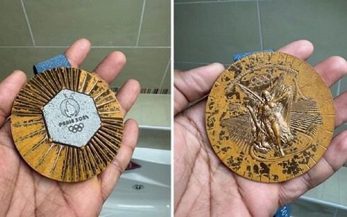 Olympic Medal Deterioration