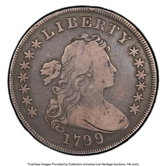 Heritage Auctions Bust Coinage Showcase 6 Obv