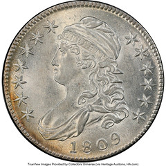 Heritage Auctions Bust Coinage Showcase 5 Obv