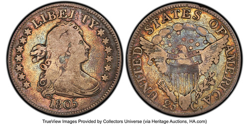 Heritage Auctions Bust Coinage Showcase 3