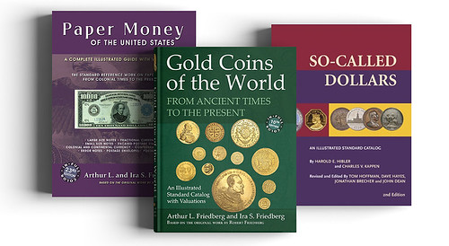 Friedberg coin book titles