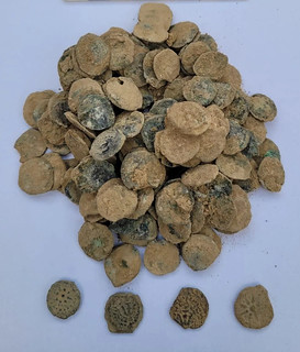 King Jannaeus coins found in Jordan Valley