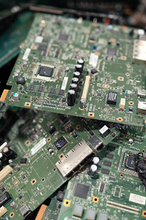 Royal Mint circuit boards