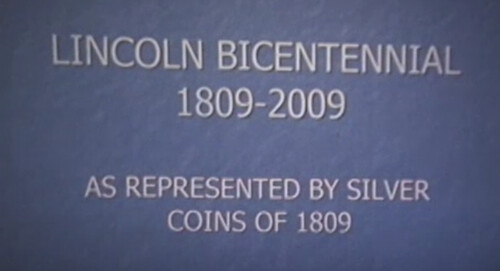 Lincoln Bicentennial coins of 1809