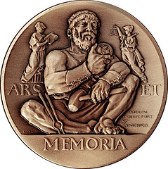 Medal Collectors of America Haephestus medal 2018 obverse