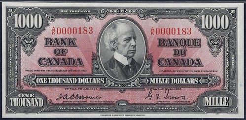 Stacks Canadian Bank Note Sale 6a