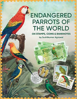 Endangered Parrots of the World book cover