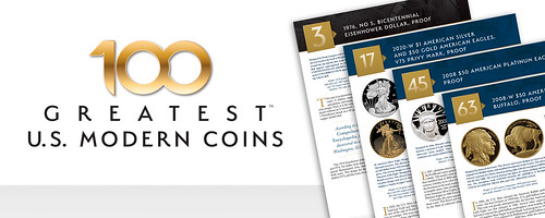 100 Greatest U.S. Modern Coins