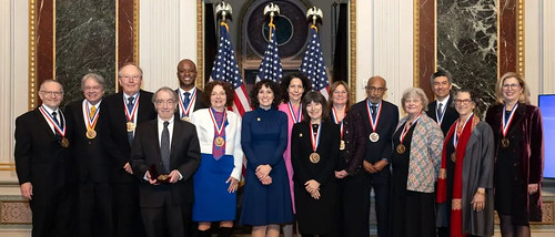 2025 National Medal of Science and National Medal of Technology and Innovation awardees