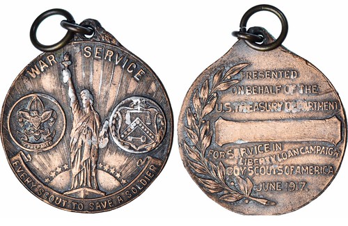 Boy Scout Liberty Bond Medal