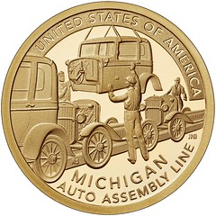 2025 American Innovation Dollar Designs 3 Michigan