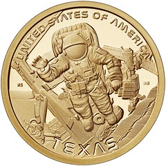 2025 American Innovation Dollar Designs 5 Texas