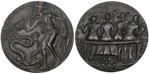 Wilson's Successes medal