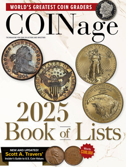 COINage 2025 Book of Lists