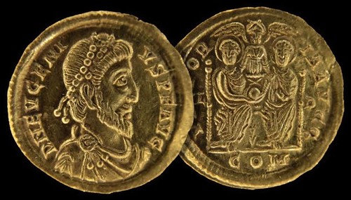 Roman Gold Coins In Luxembourg 2