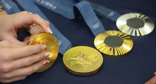 2024 Olympic medals