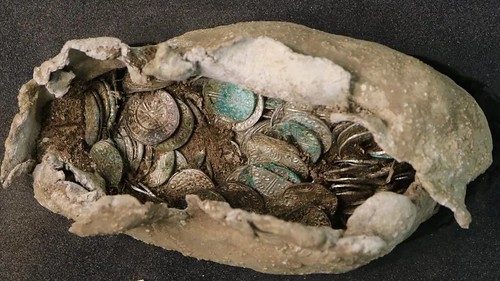 11th Century silver coin hoard