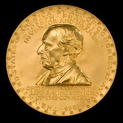 Joseph Francis Congressional Gold Medal obverse