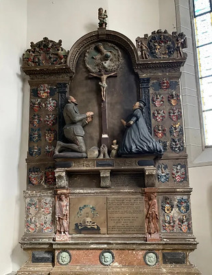 1600s Coin Stash found in German Church statue