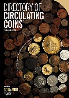 directory of circulating coins 2024 4th ed book cover