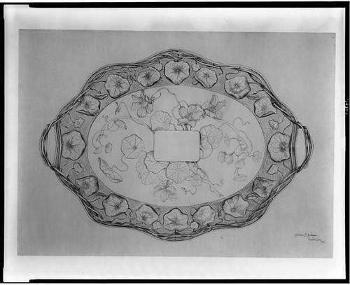 Tray design by Zuleima Bruff Jackson