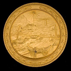 Joseph Francis Congressional Gold Medal reverse