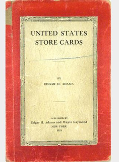 Kolbe-Fanning Sale 172 Lot 368 Adams UNITED STATES STORE CARDS