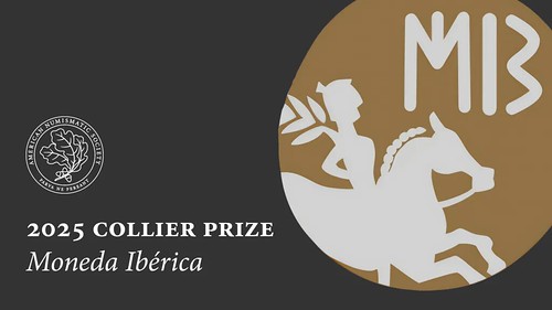 2025 Collier Prize Moneda Ibérica